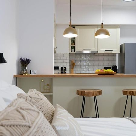 Marilias Luxury Studio Apartment كيساموس المظهر الخارجي الصورة