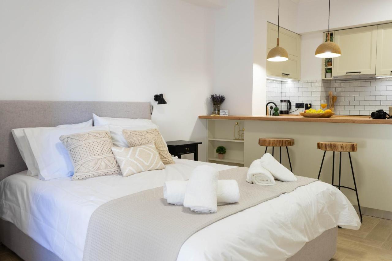 Marilias Luxury Studio Apartment كيساموس المظهر الخارجي الصورة