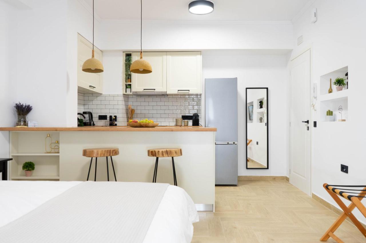 Marilias Luxury Studio Apartment كيساموس المظهر الخارجي الصورة