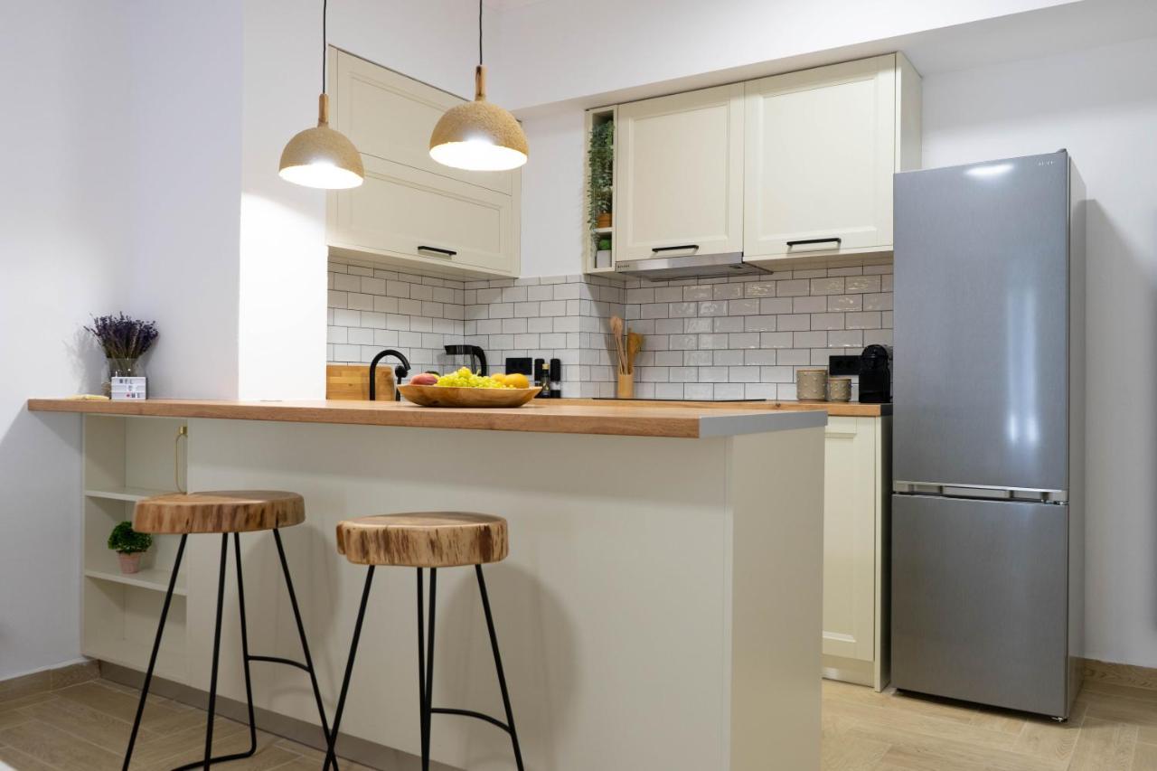 Marilias Luxury Studio Apartment كيساموس المظهر الخارجي الصورة