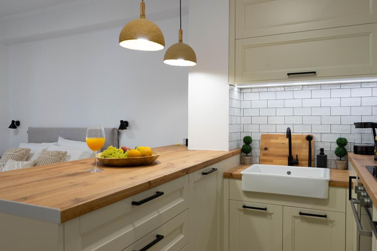 Marilias Luxury Studio Apartment كيساموس المظهر الخارجي الصورة