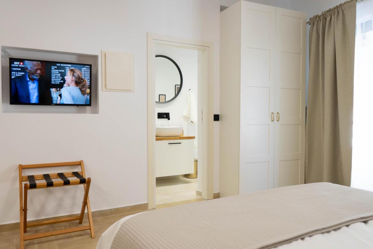 Marilias Luxury Studio Apartment كيساموس المظهر الخارجي الصورة